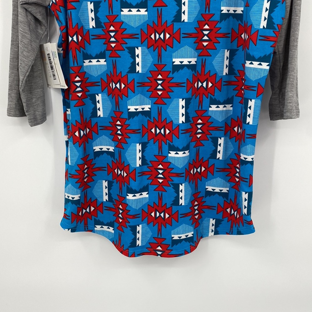 Lularoe Randy Aztec Print Shirt - Picture 8 of 9